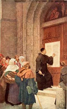 Martin Luthers Reformation Of The Catholic Church